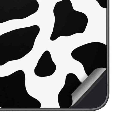 Cow Print Galaxy S25 Skin